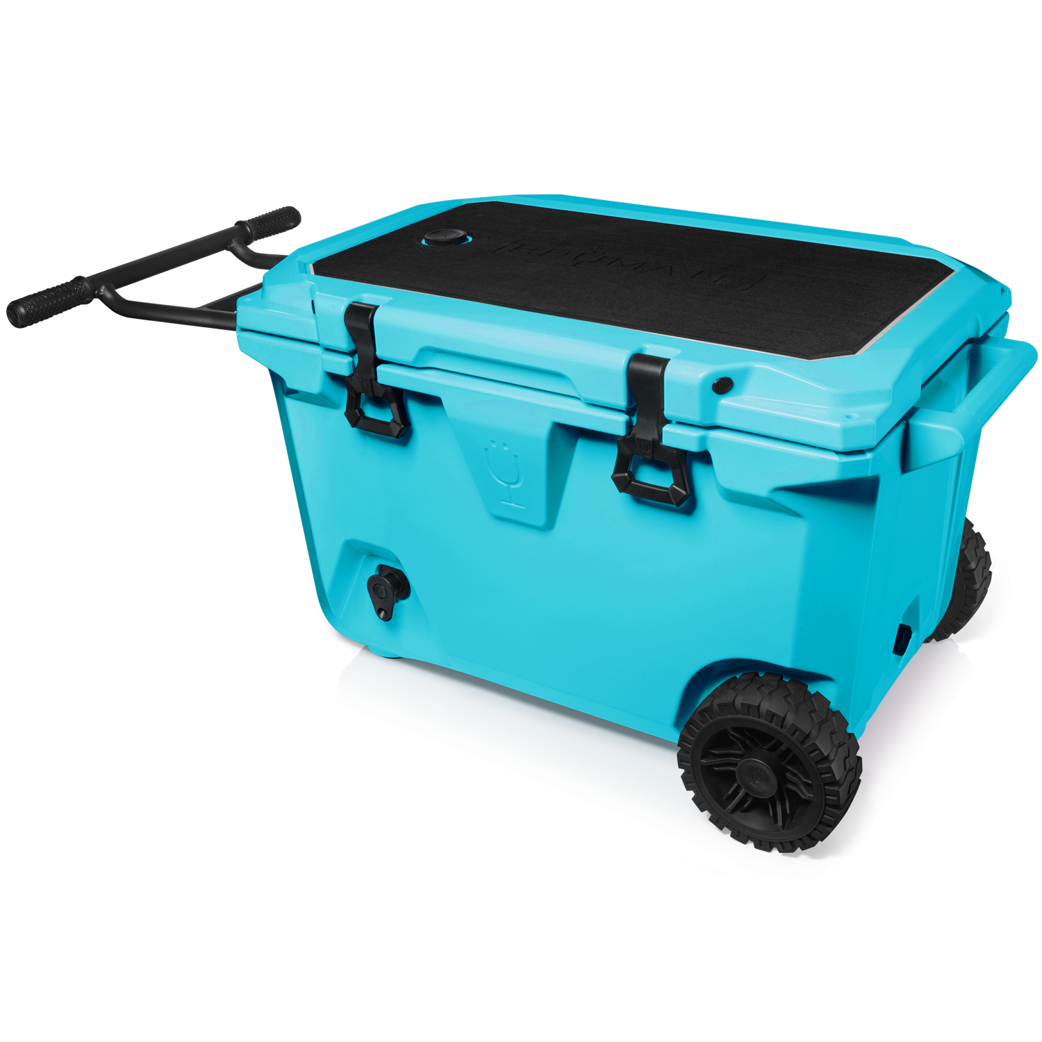 BrüTank 55-Quart Rolling Cooler | Electric Blue