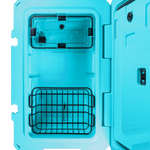 BrüTank 55-Quart Rolling Cooler | Electric Blue thumbnail image 5 