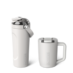 Hydrate + Caffeinate Bundle | Dune | 15oz/25oz thumbnail image 1 