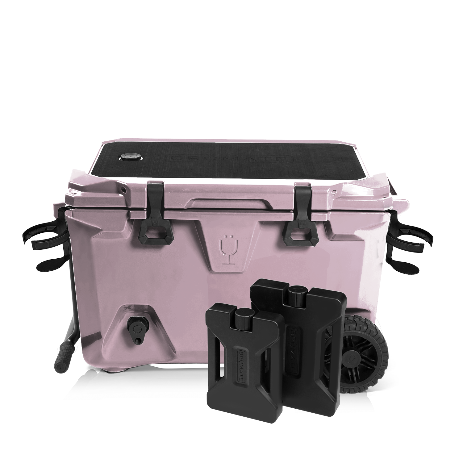 BrüTank Double Drink Holder Bundle | Lilac Dusk