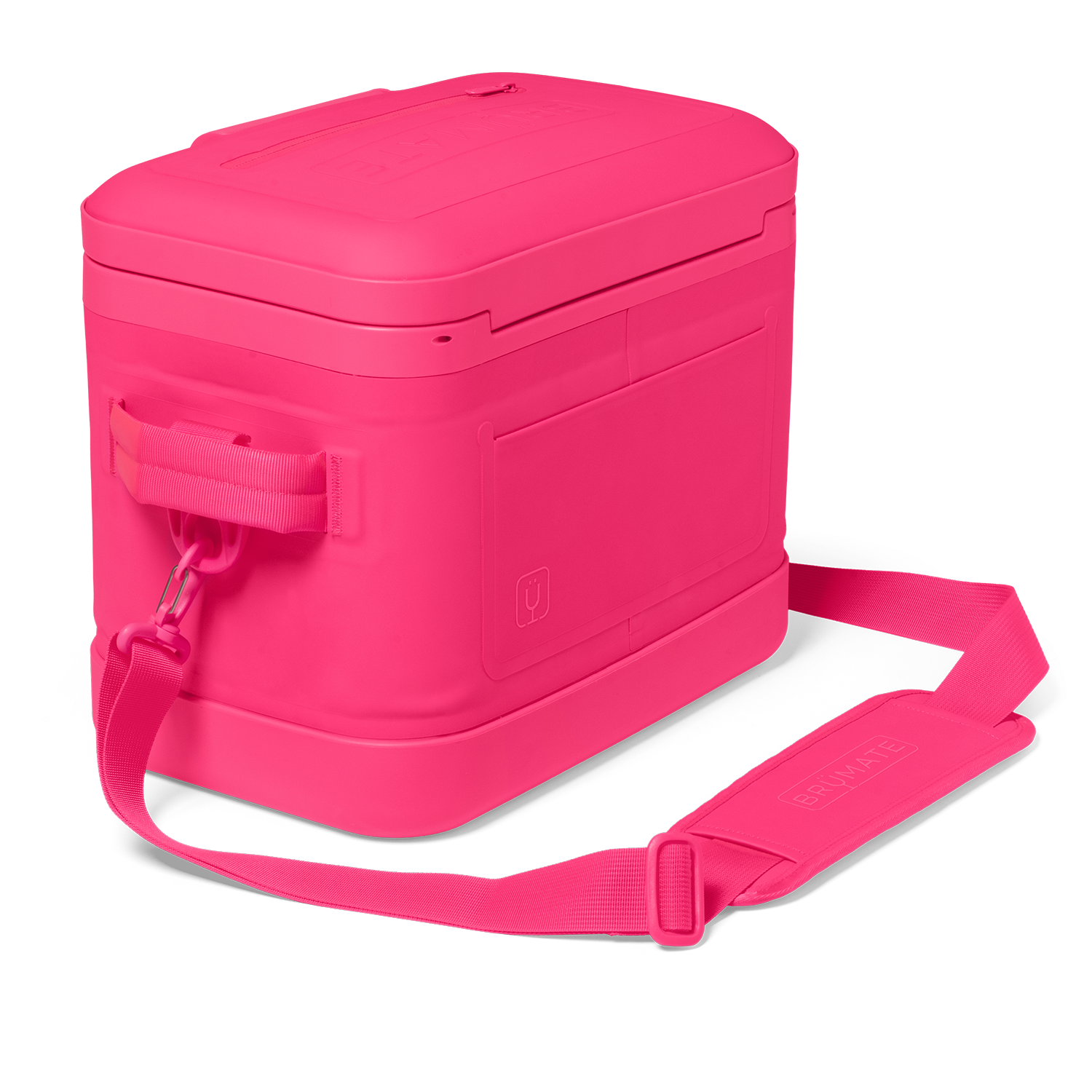 MagPack 12-Can Shoulder Sling Soft Cooler | Neon Pink