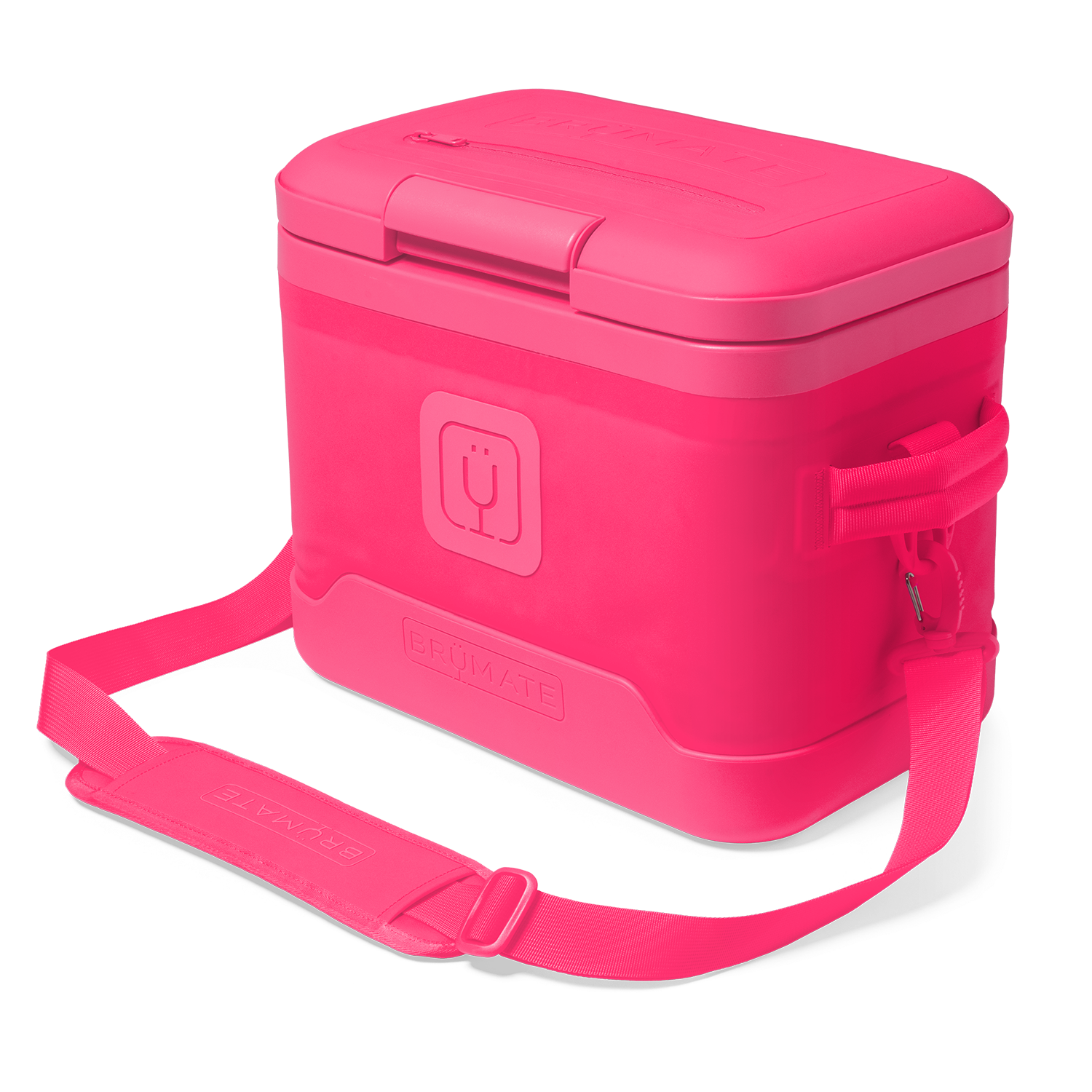MagPack 12-Can Shoulder Sling Soft Cooler | Neon Pink