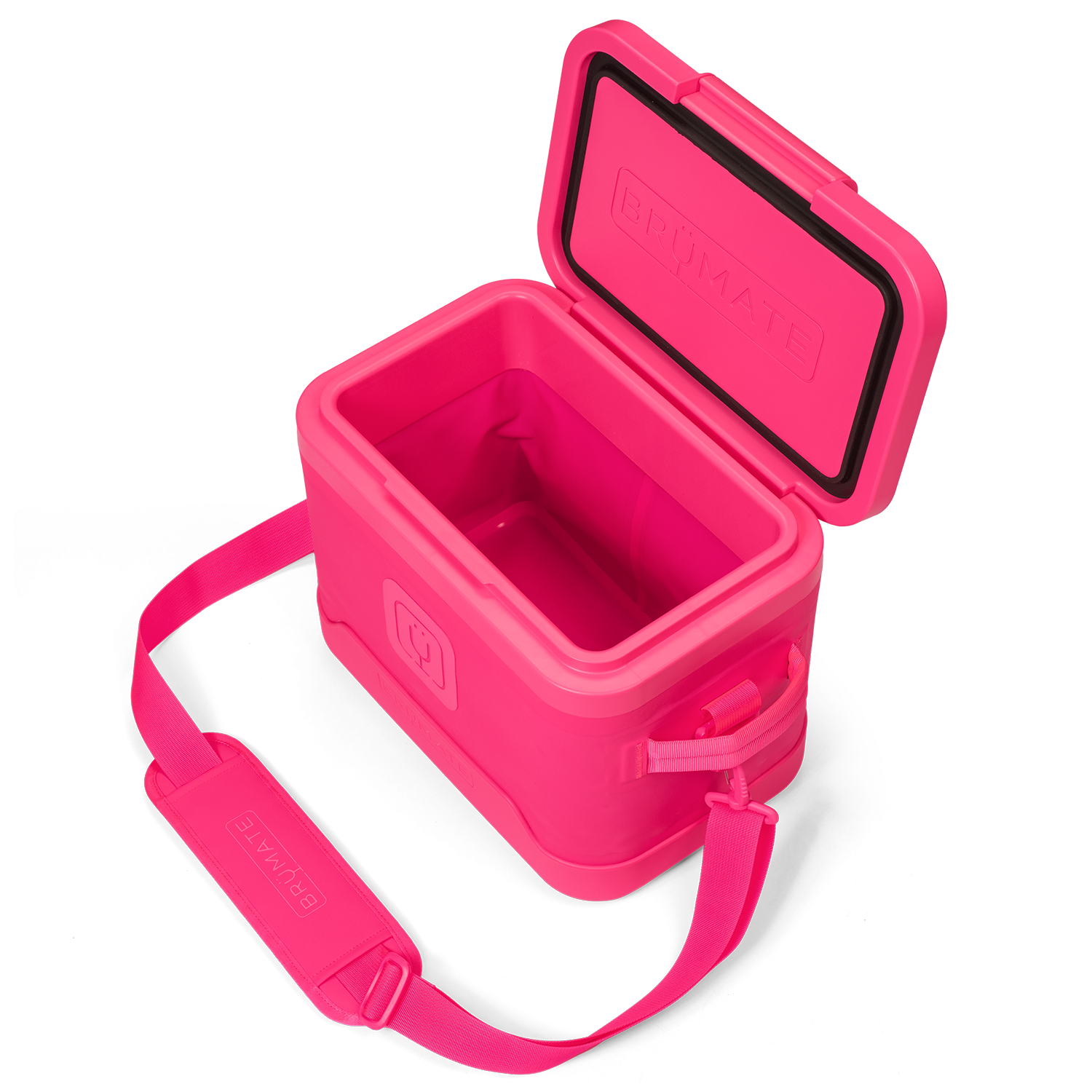 MagPack 12-Can Shoulder Sling Soft Cooler | Neon Pink