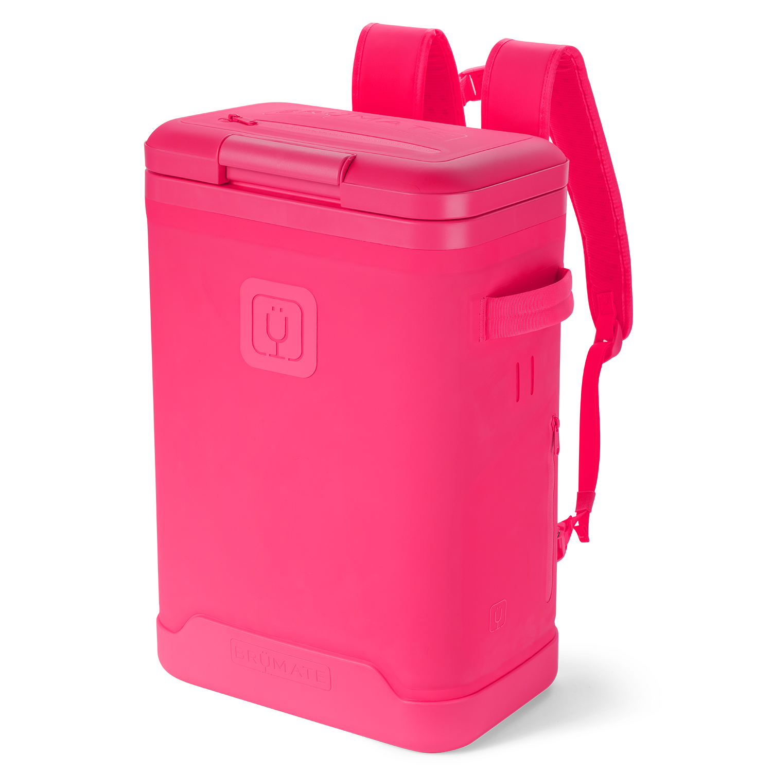 MagPack 24-Can Backpack Soft Cooler | Neon Pink