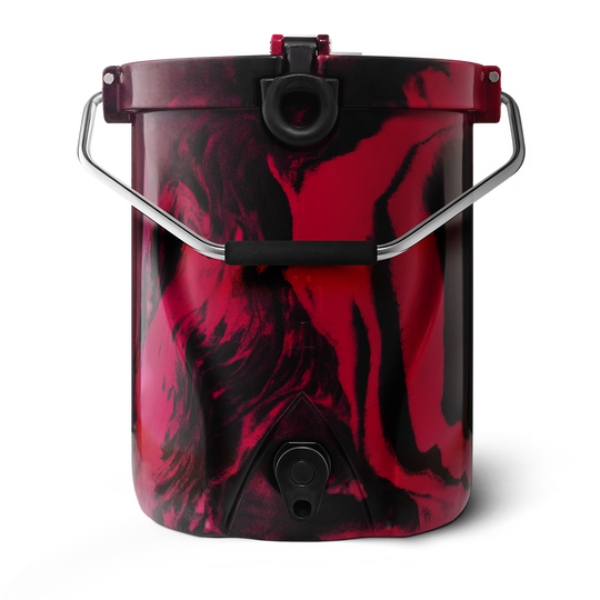 BackTap™ | Red & Black Swirl | 3gal